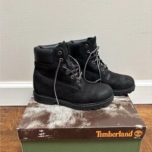 Timberland Women's Black Boots